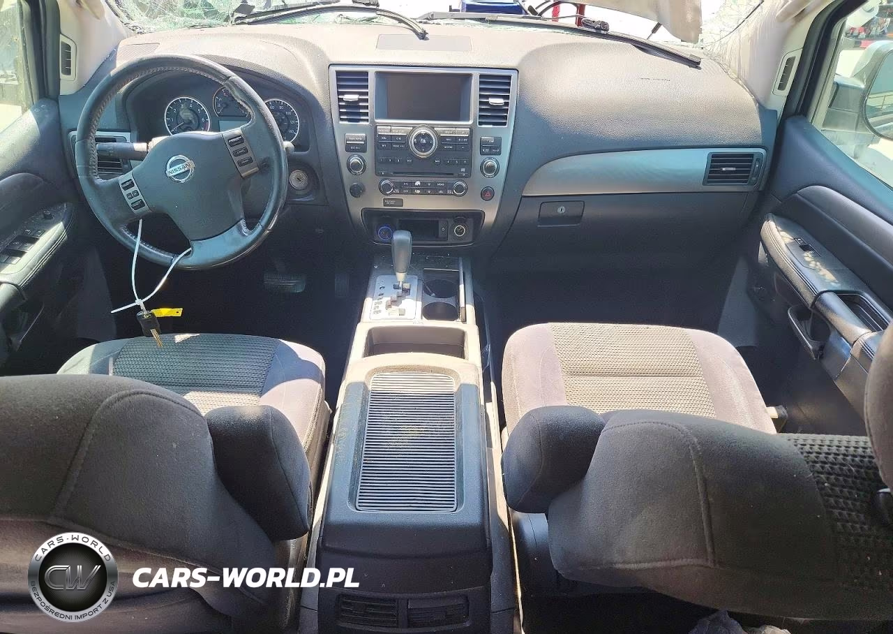2008 Nissan Armada Se VIN:5N1AA08D48N630722 - 8