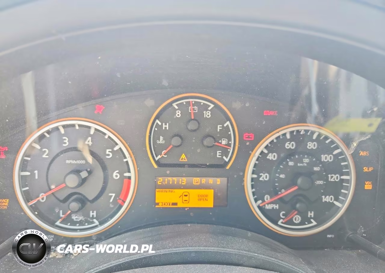2008 Nissan Armada Se VIN:5N1AA08D48N630722 - 9