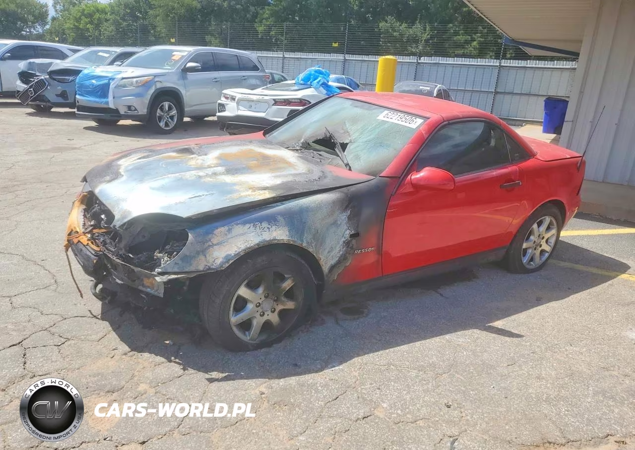1999 Mercedes-Benz Slk 230 Kompressor