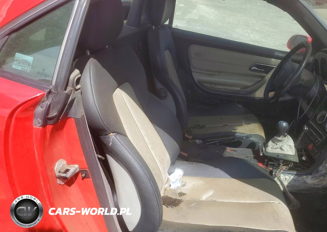 1999 Mercedes-Benz Slk 230 Kompressor VIN:WDBKK47F6XF095335 - 10