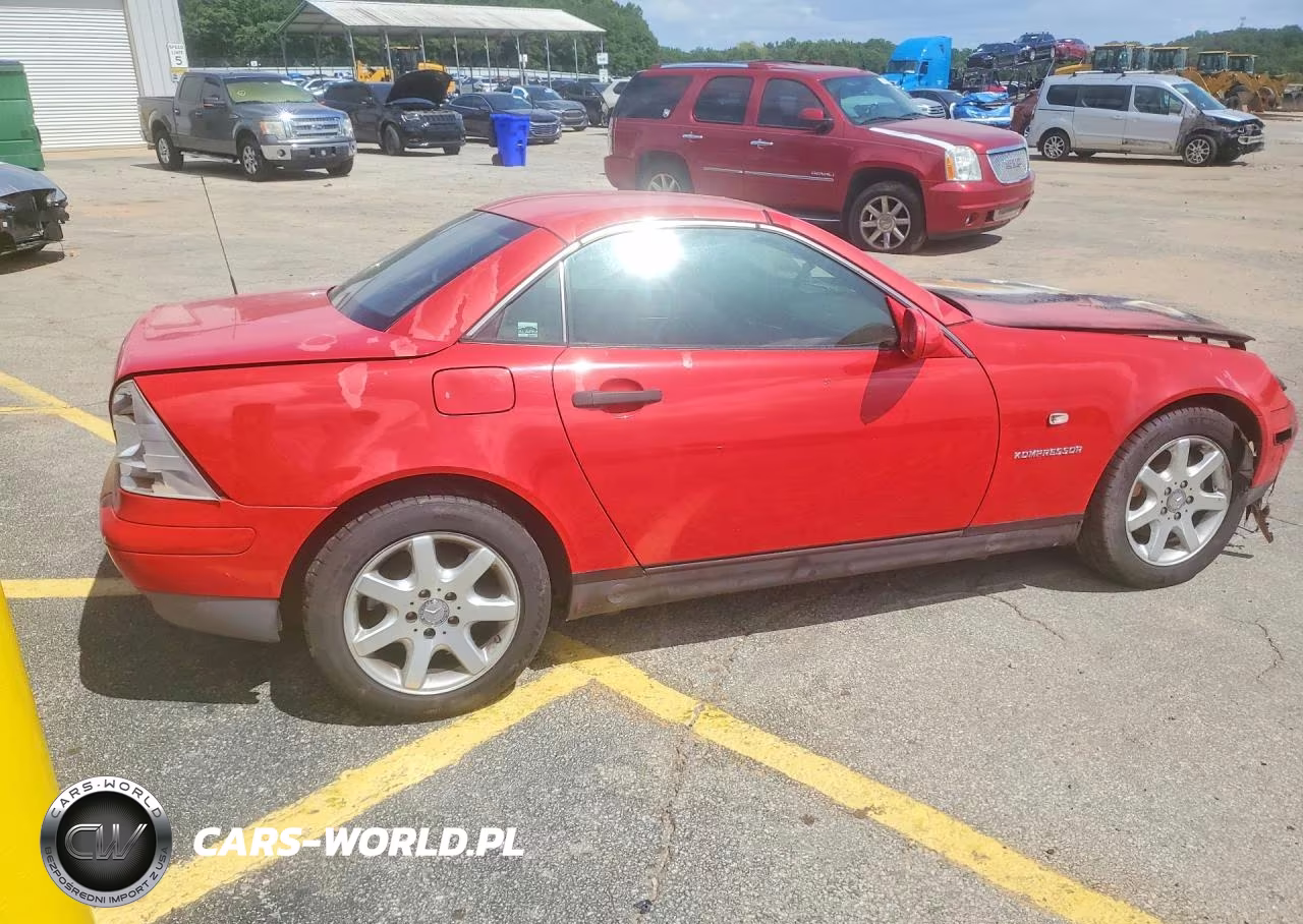 1999 Mercedes-Benz Slk 230 Kompressor VIN:WDBKK47F6XF095335 - 3