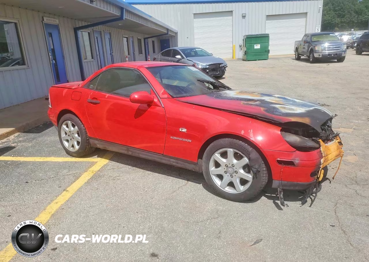 1999 Mercedes-Benz Slk 230 Kompressor VIN:WDBKK47F6XF095335 - 4