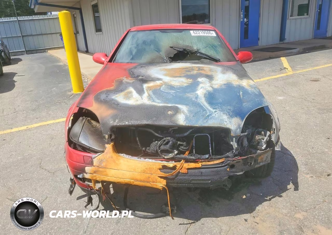 1999 Mercedes-Benz Slk 230 Kompressor VIN:WDBKK47F6XF095335 - 5