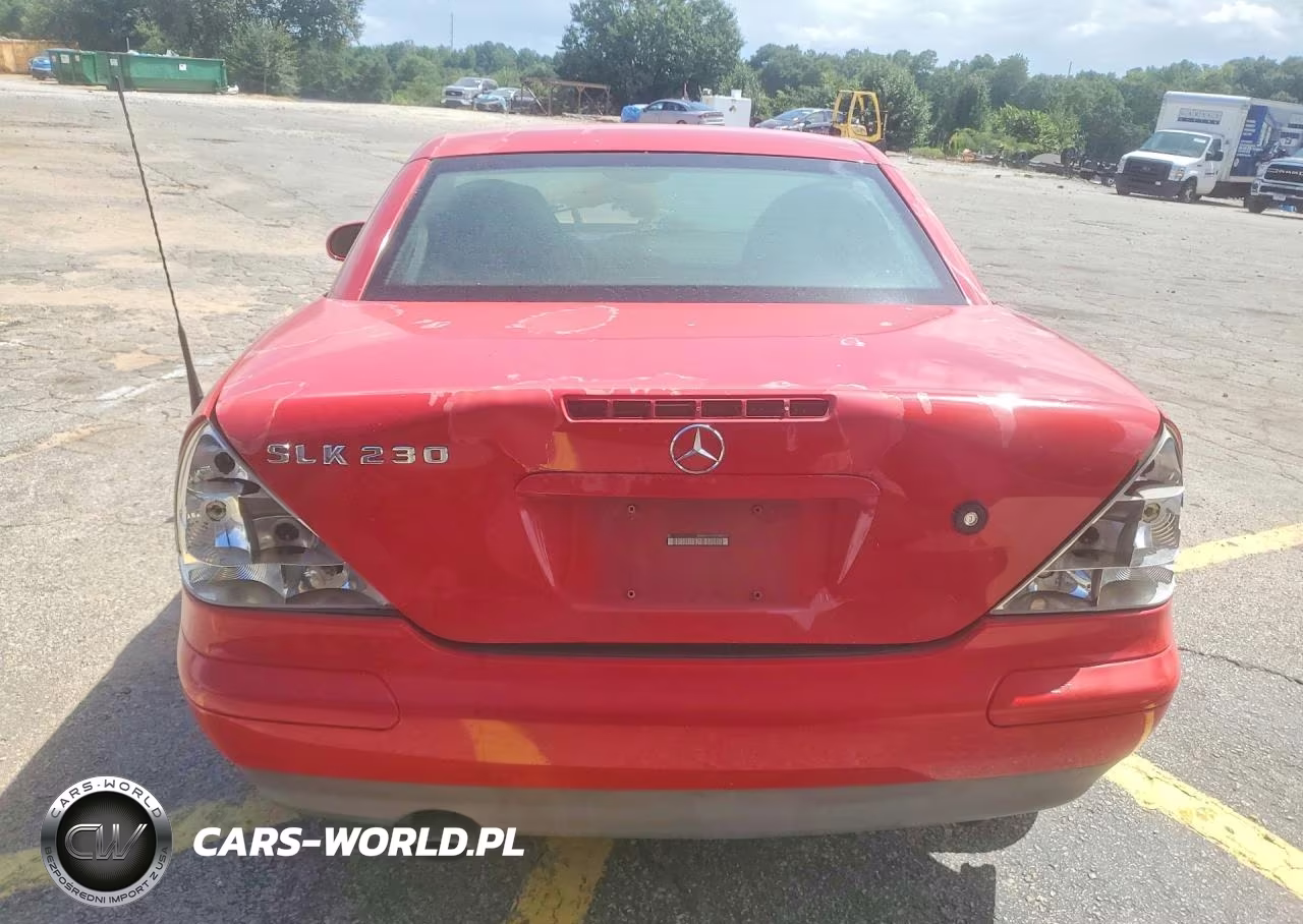 1999 Mercedes-Benz Slk 230 Kompressor VIN:WDBKK47F6XF095335 - 6