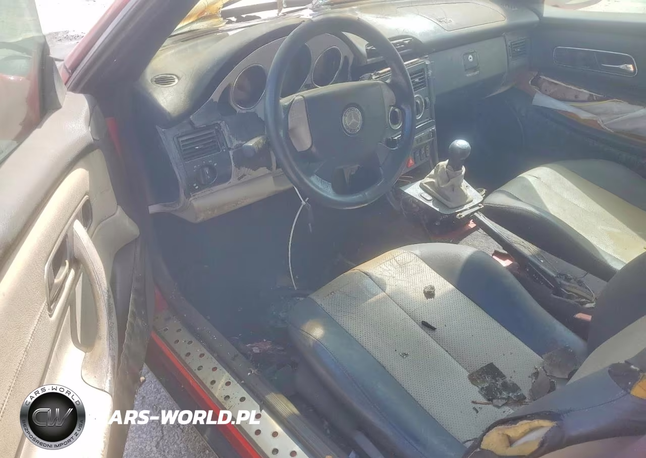 1999 Mercedes-Benz Slk 230 Kompressor VIN:WDBKK47F6XF095335 - 8
