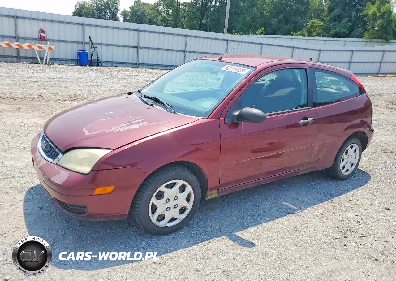 2006 Ford Focus Zx3