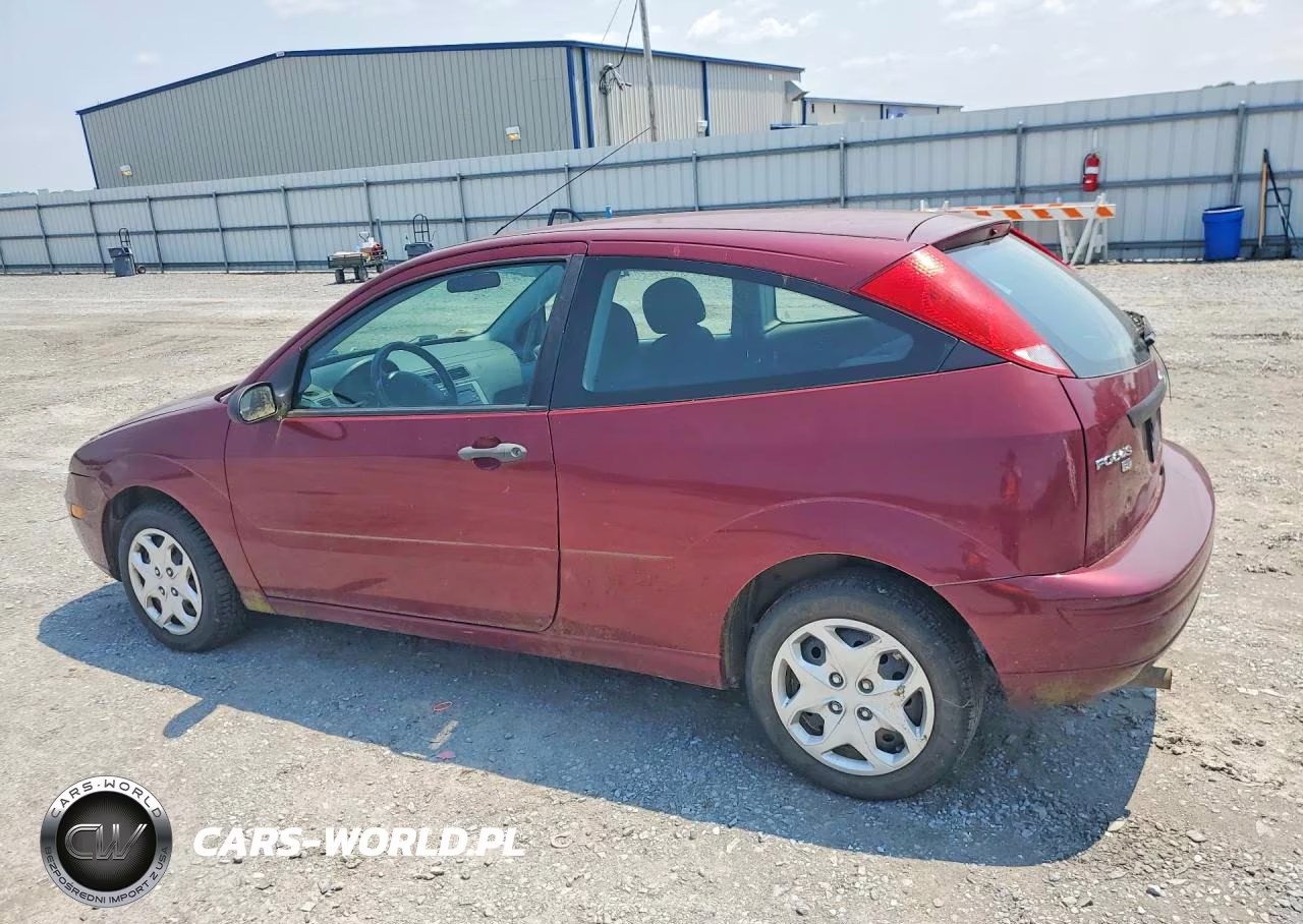 2006 Ford Focus Zx3 VIN:1FAFP31N36W239930 - 2