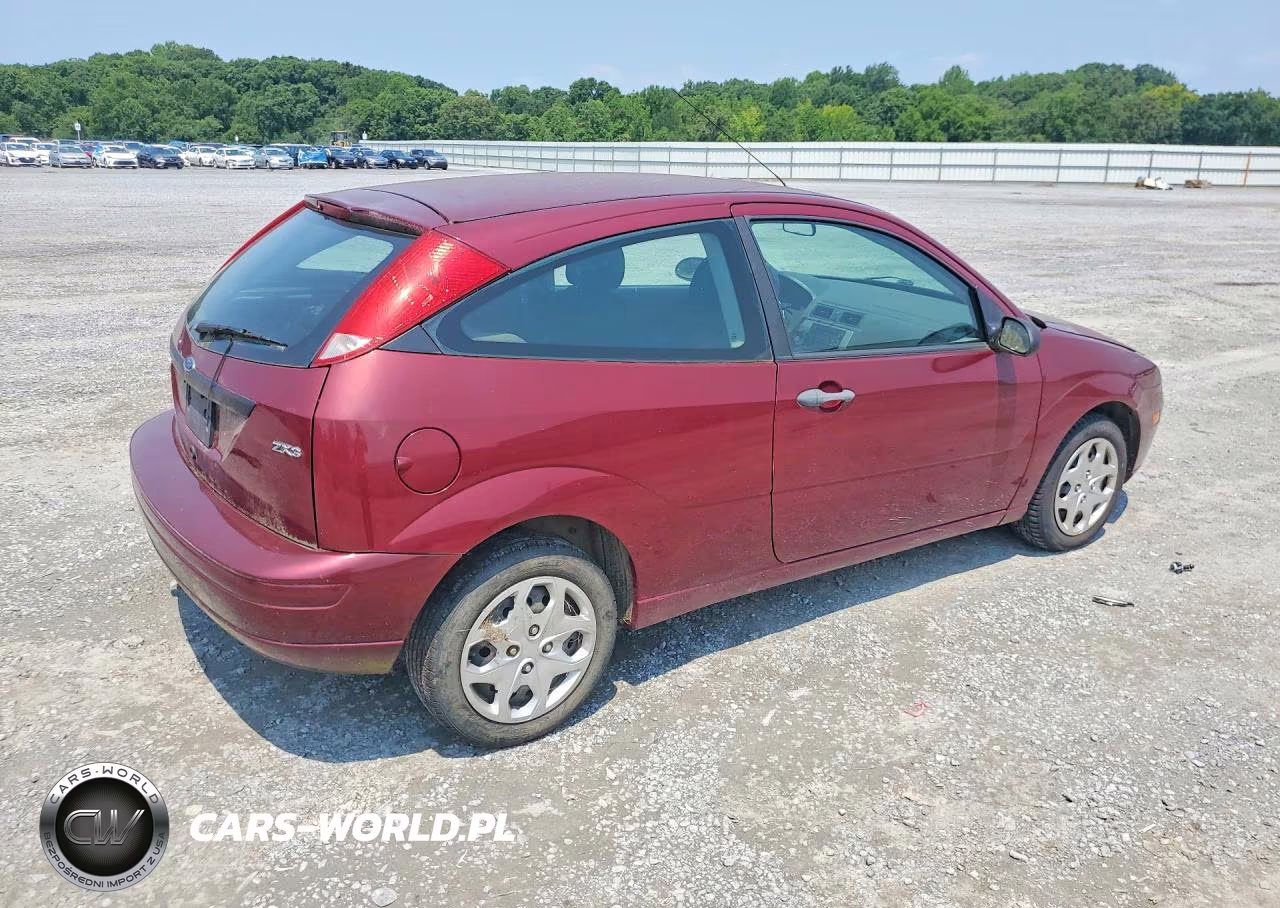 2006 Ford Focus Zx3 VIN:1FAFP31N36W239930 - 3