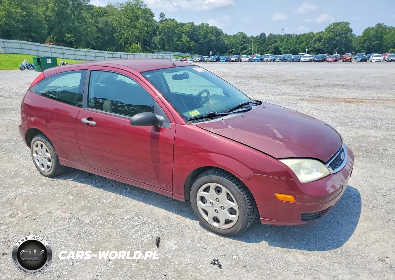 2006 Ford Focus Zx3 VIN:1FAFP31N36W239930 - 4