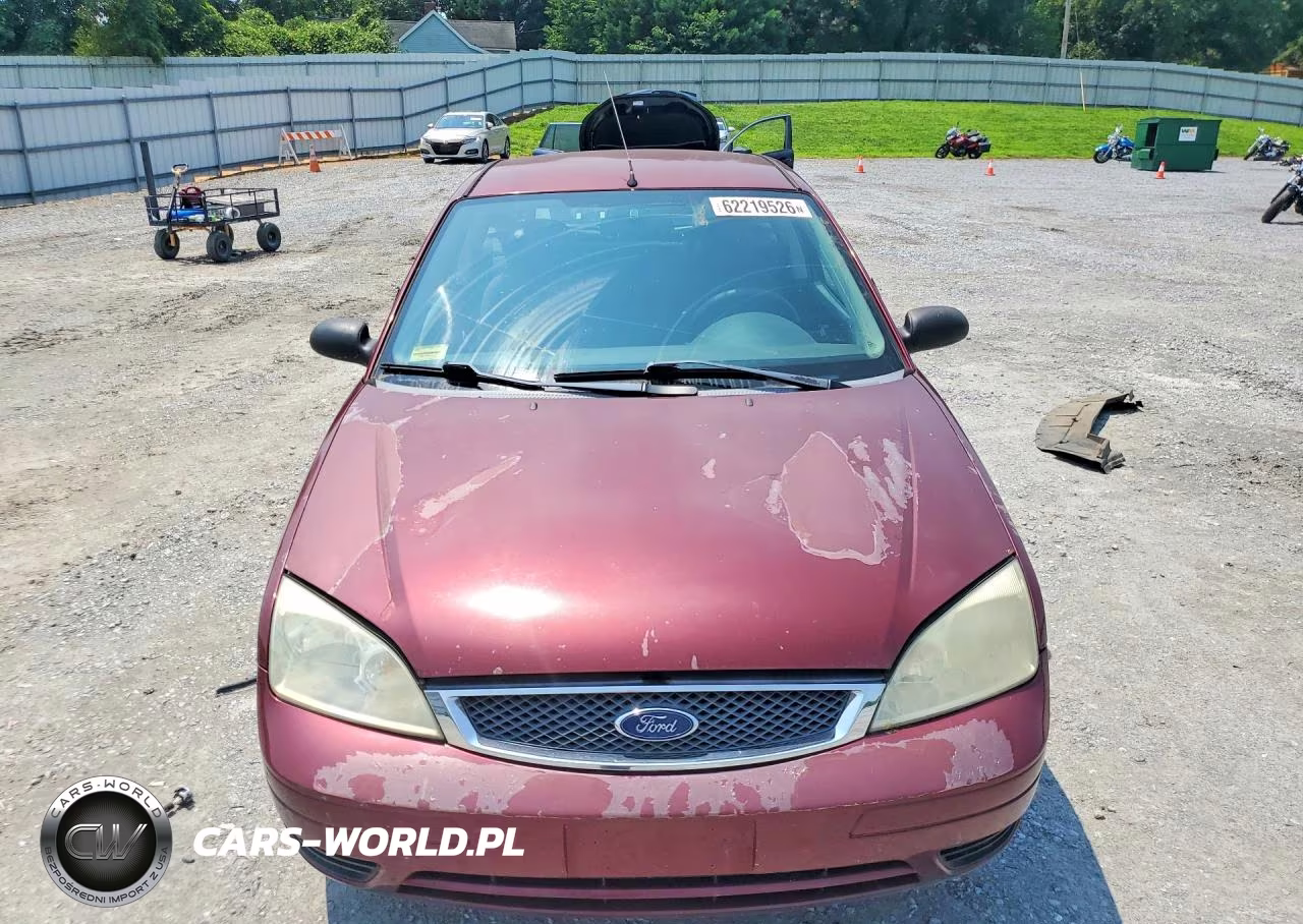2006 Ford Focus Zx3 VIN:1FAFP31N36W239930 - 5