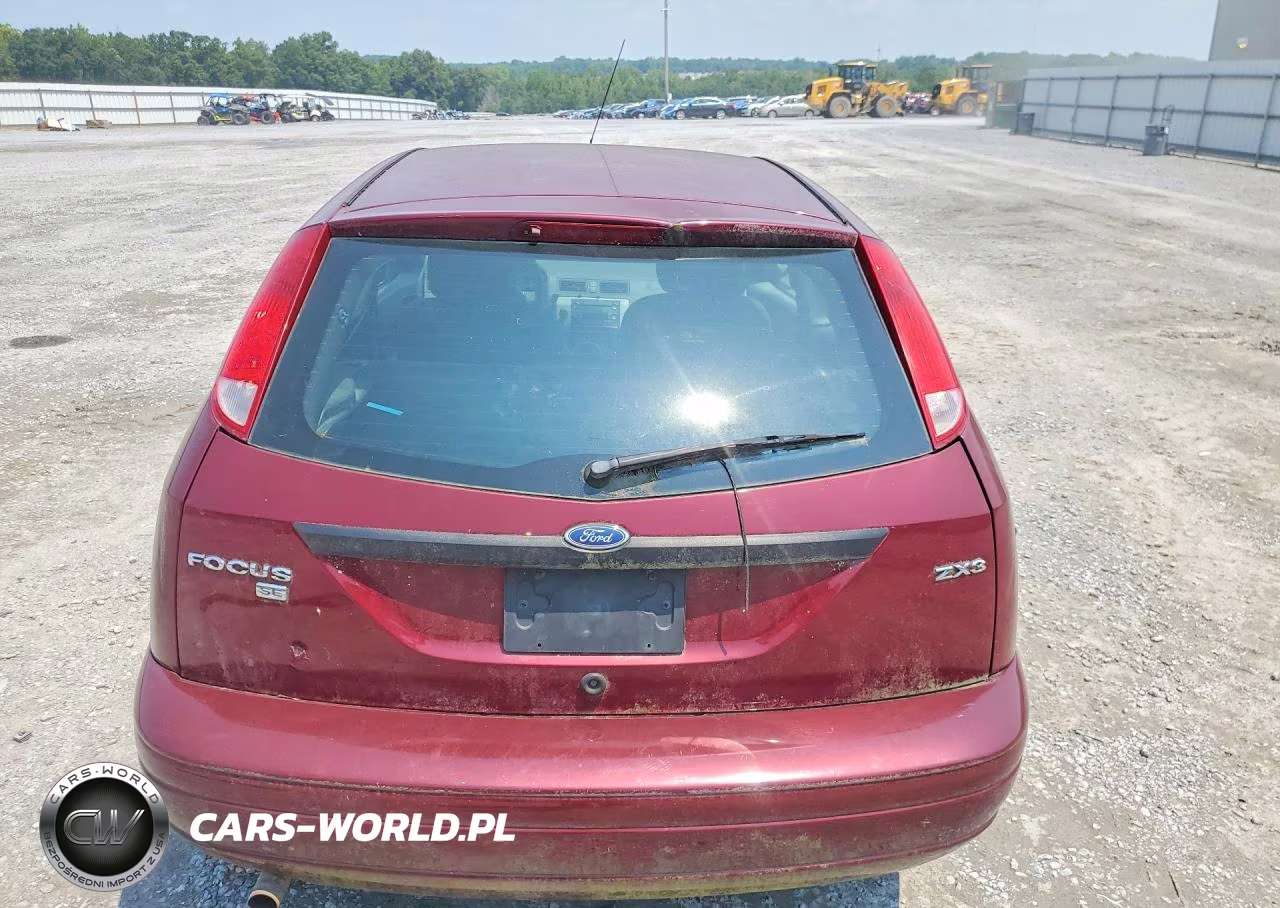 2006 Ford Focus Zx3 VIN:1FAFP31N36W239930 - 6