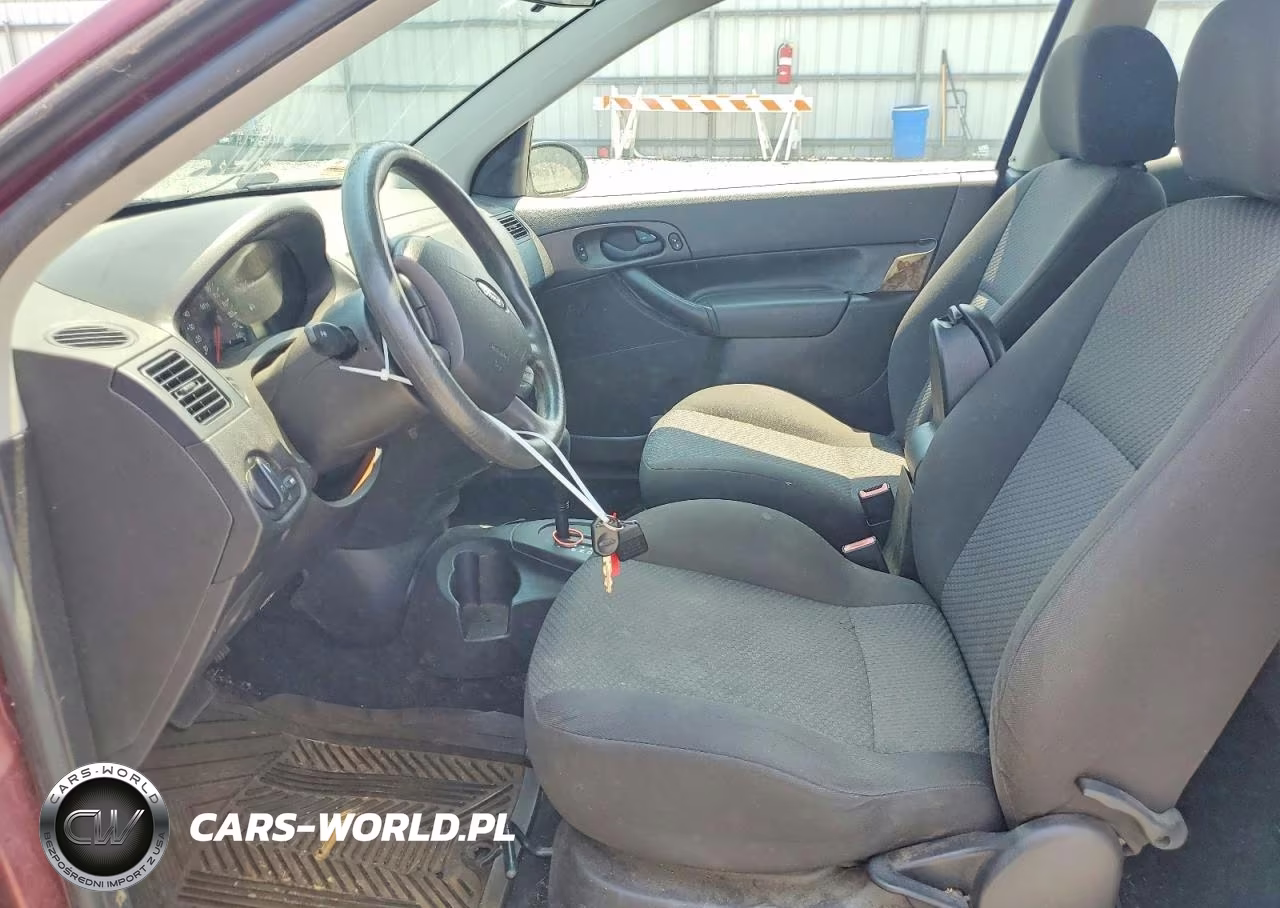 2006 Ford Focus Zx3 VIN:1FAFP31N36W239930 - 7