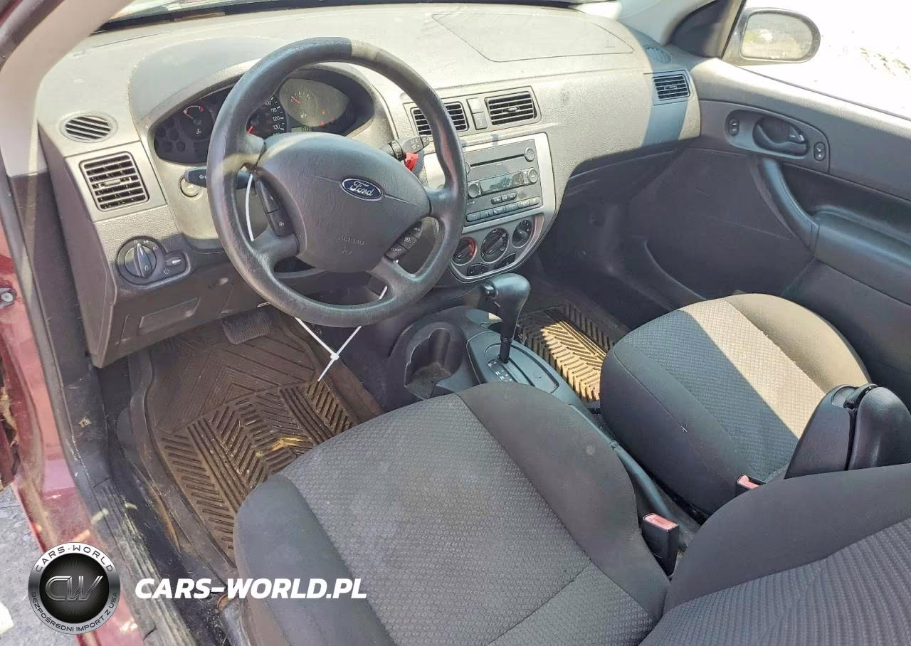 2006 Ford Focus Zx3 VIN:1FAFP31N36W239930 - 8