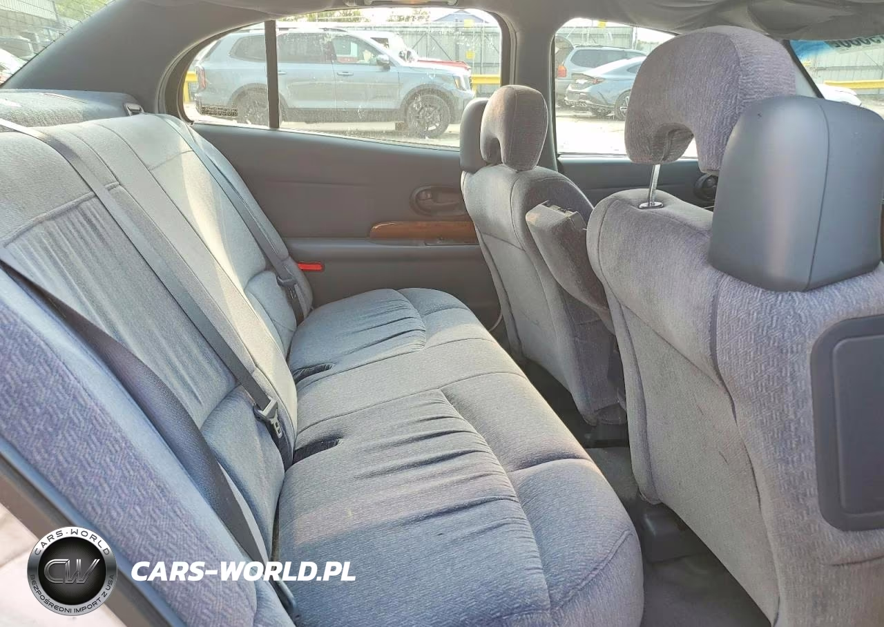 2000 Buick Lesabre Custom VIN:1G4HP54K0YU154070 - 10