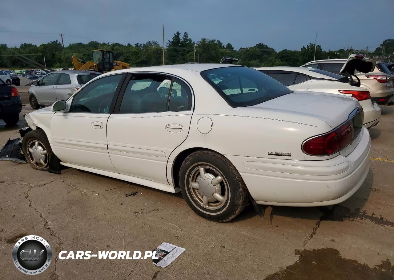 2000 Buick Lesabre Custom VIN:1G4HP54K0YU154070 - 2