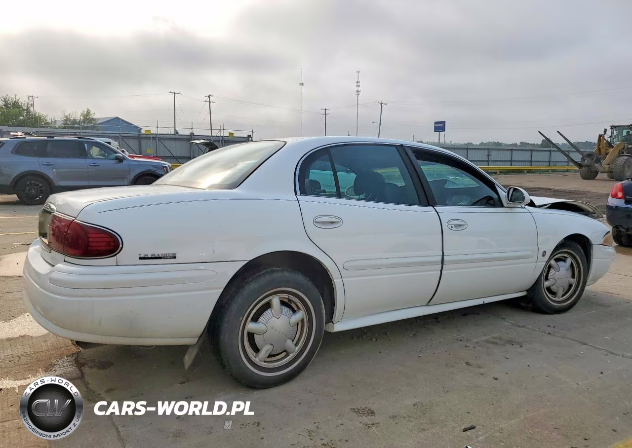 2000 Buick Lesabre Custom VIN:1G4HP54K0YU154070 - 3