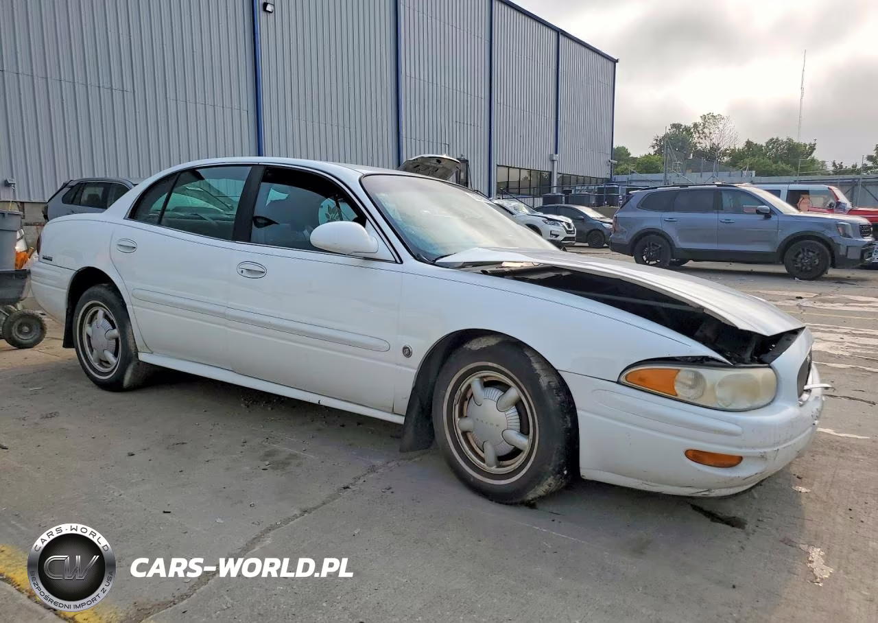 2000 Buick Lesabre Custom VIN:1G4HP54K0YU154070 - 4