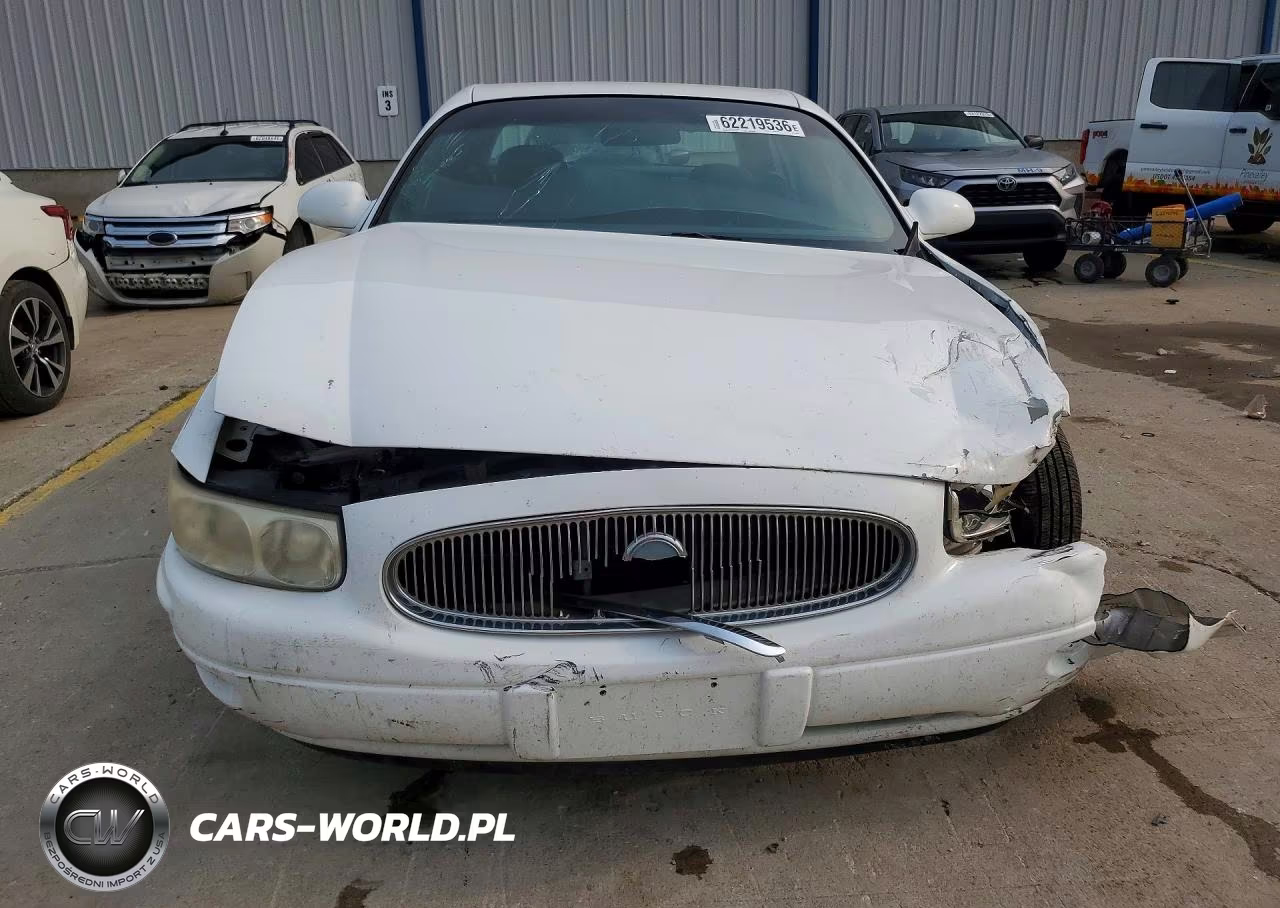 2000 Buick Lesabre Custom VIN:1G4HP54K0YU154070 - 5