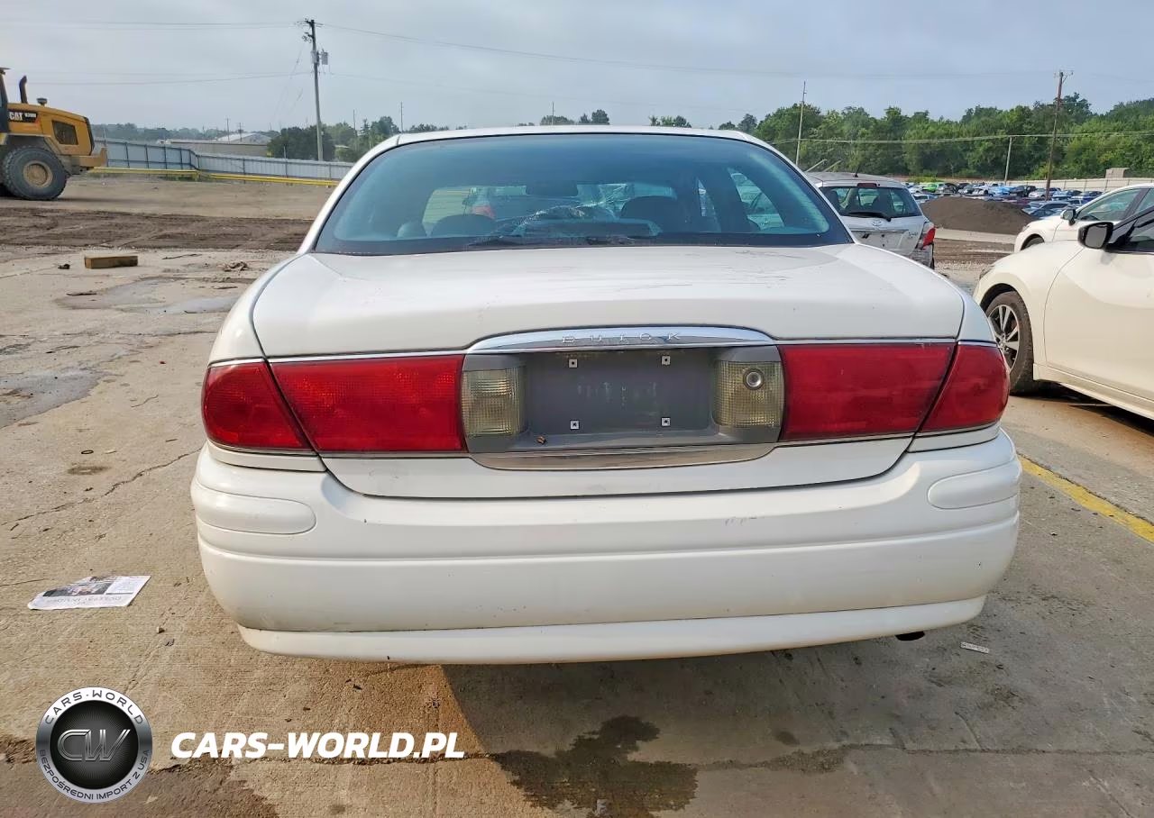 2000 Buick Lesabre Custom VIN:1G4HP54K0YU154070 - 6