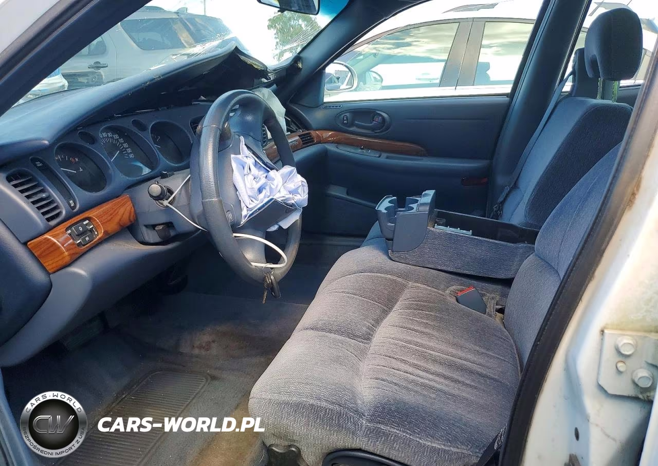 2000 Buick Lesabre Custom VIN:1G4HP54K0YU154070 - 7