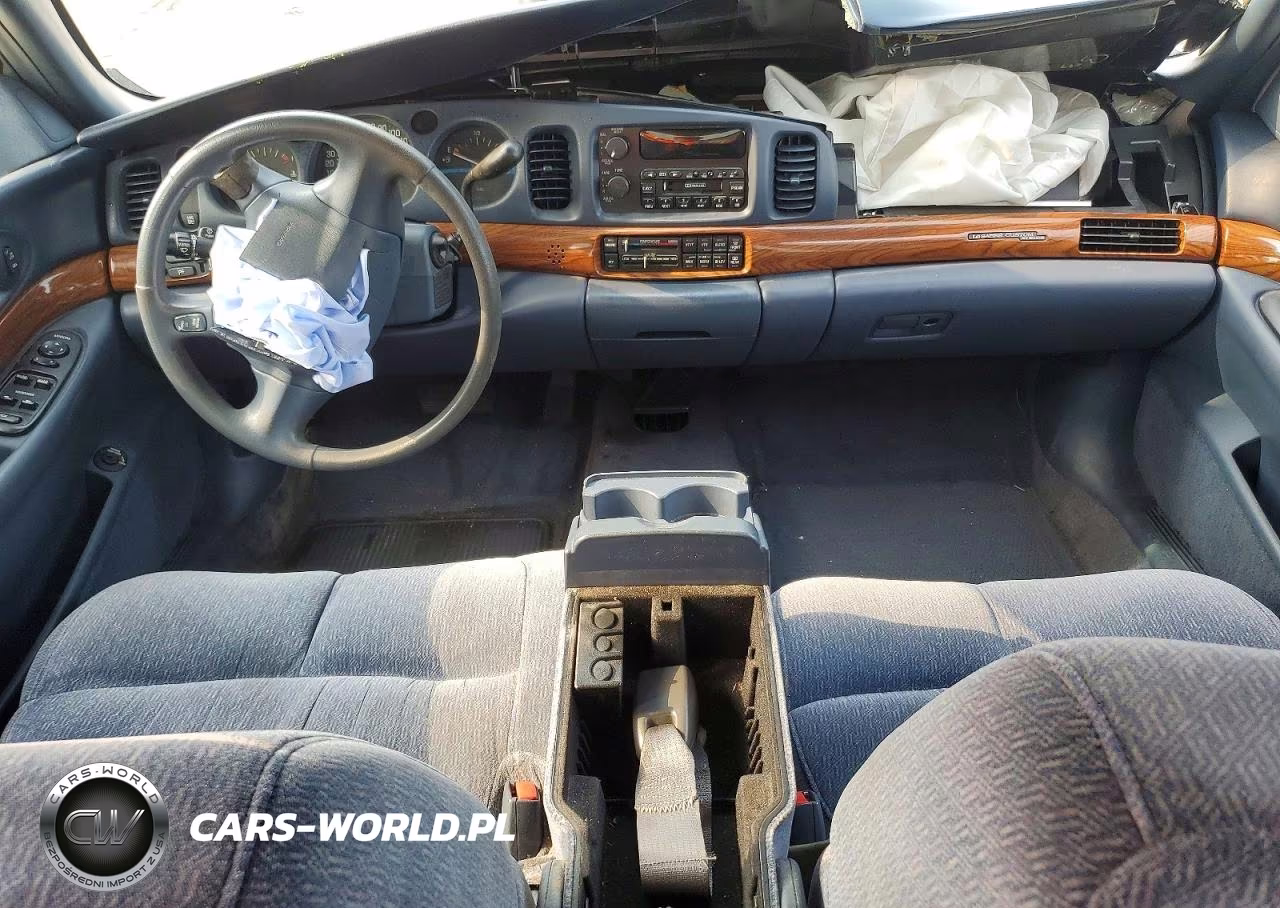 2000 Buick Lesabre Custom VIN:1G4HP54K0YU154070 - 8