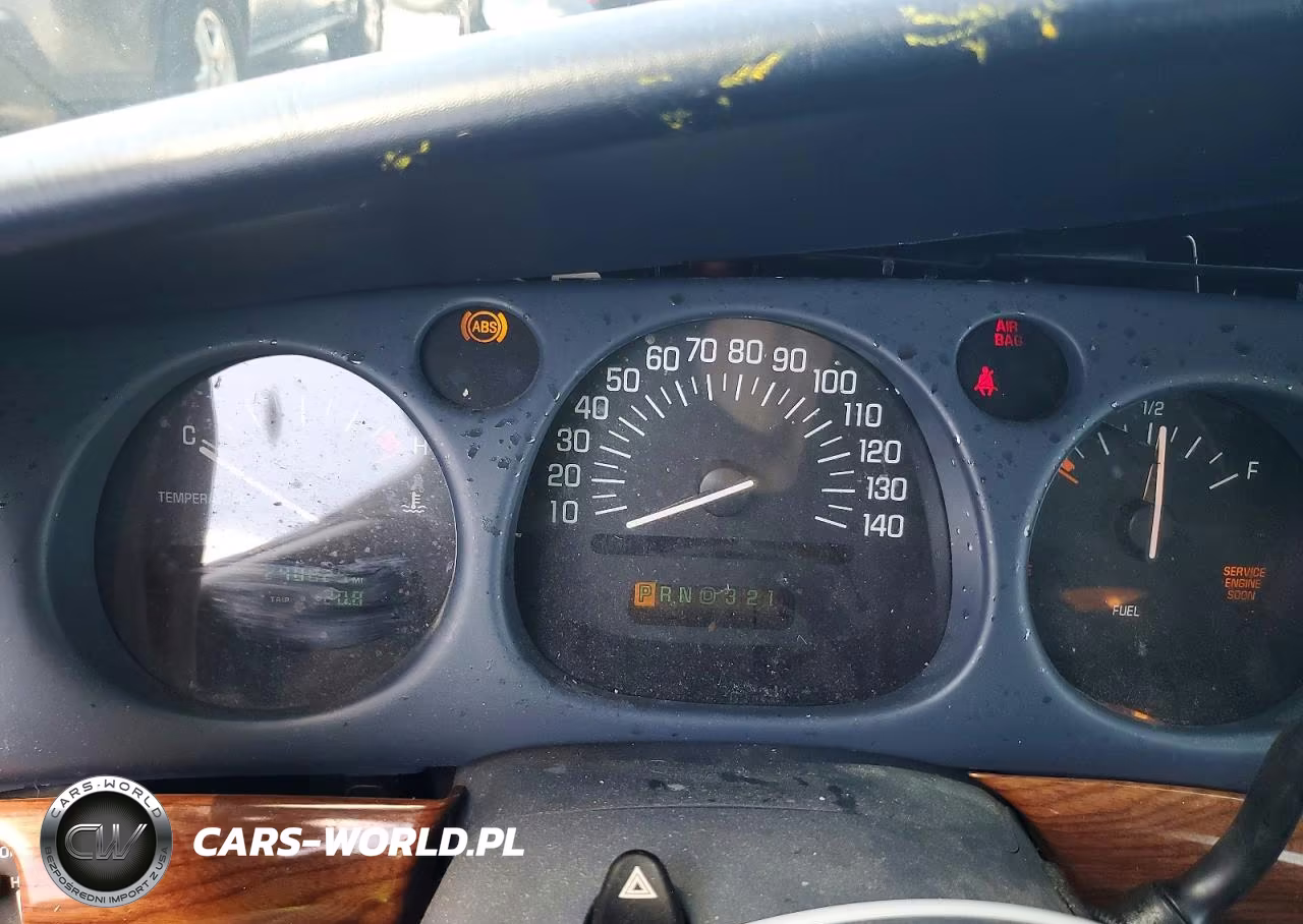2000 Buick Lesabre Custom VIN:1G4HP54K0YU154070 - 9