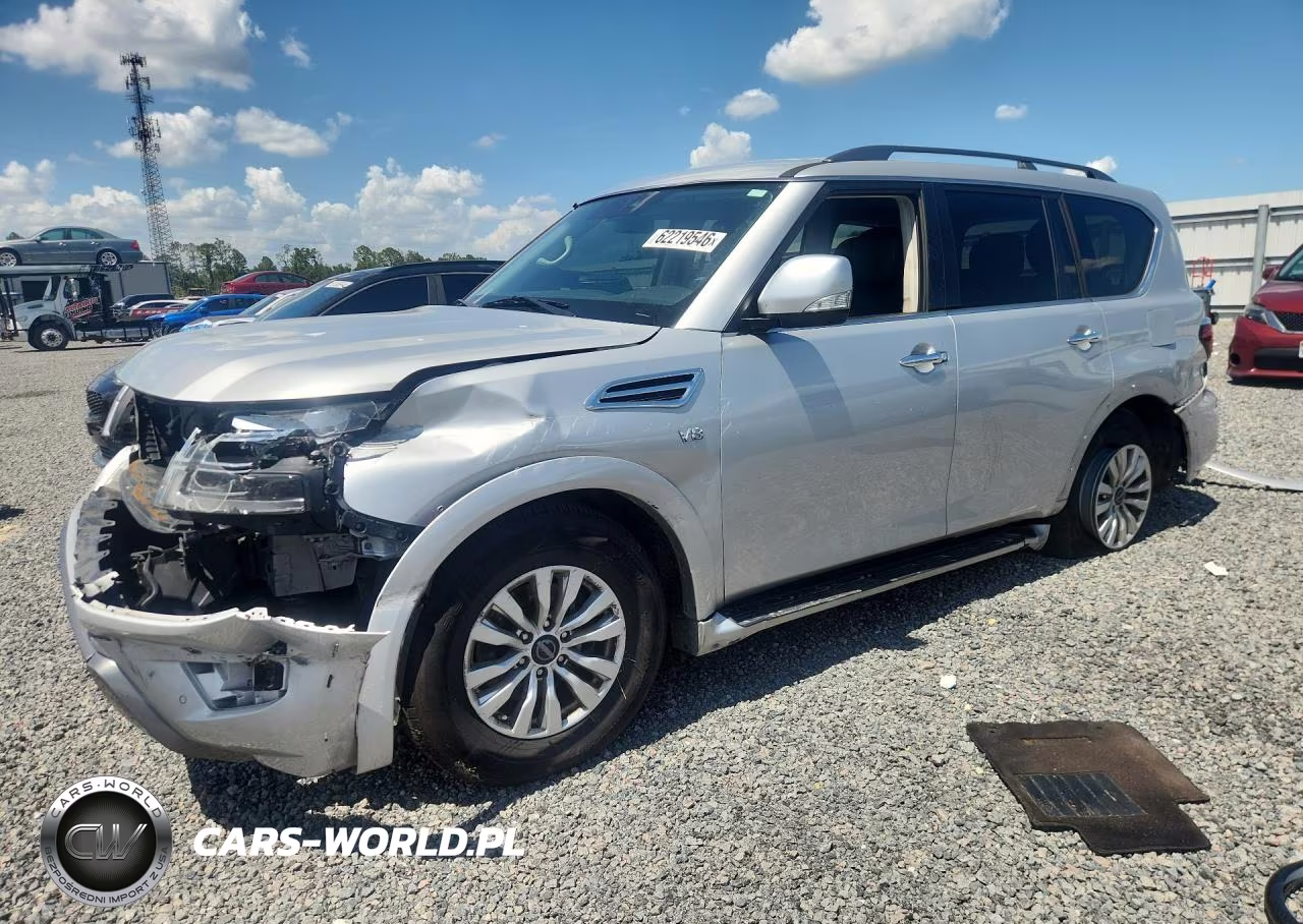 2021 Nissan Armada Sv – zdjęcie 1 z 13
