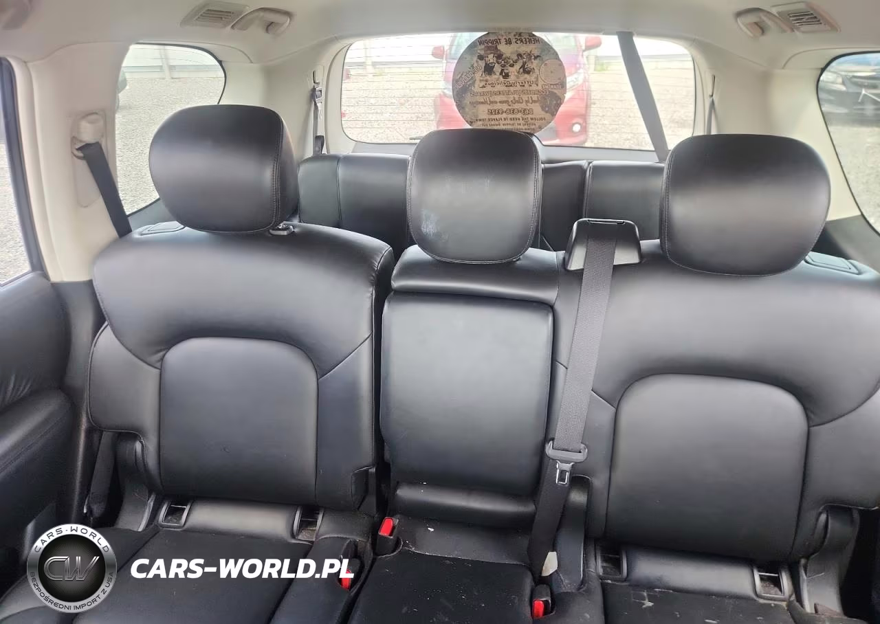 2021 Nissan Armada Sv VIN:JN8AY2AD6M9660432 - 10