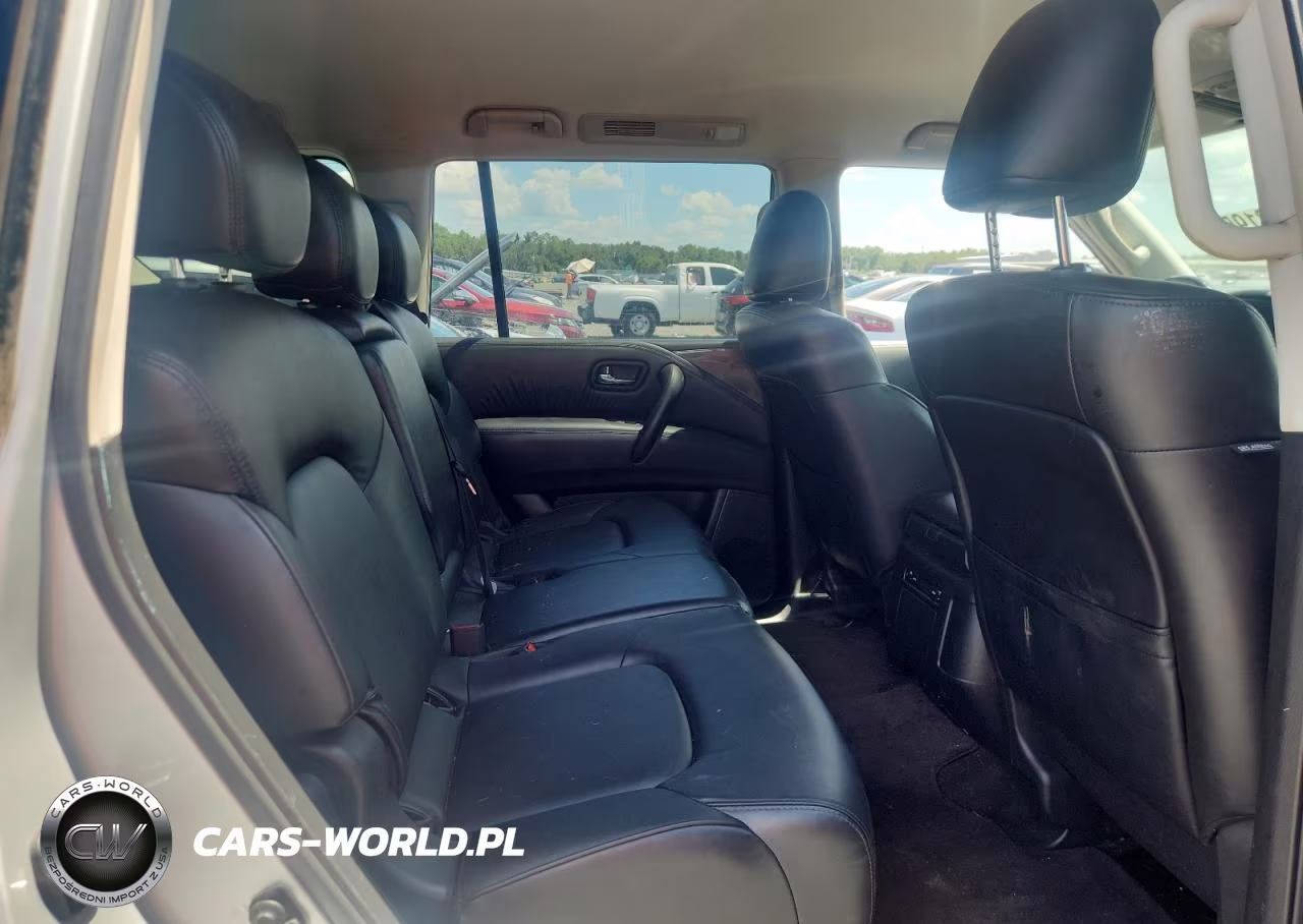 2021 Nissan Armada Sv VIN:JN8AY2AD6M9660432 - 11