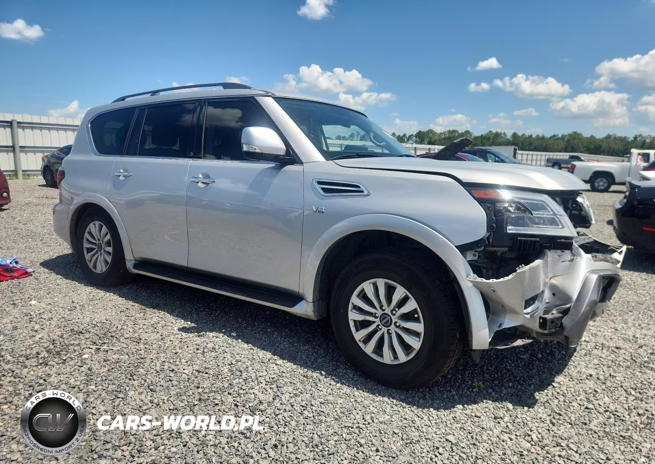 2021 Nissan Armada Sv VIN:JN8AY2AD6M9660432 - 4