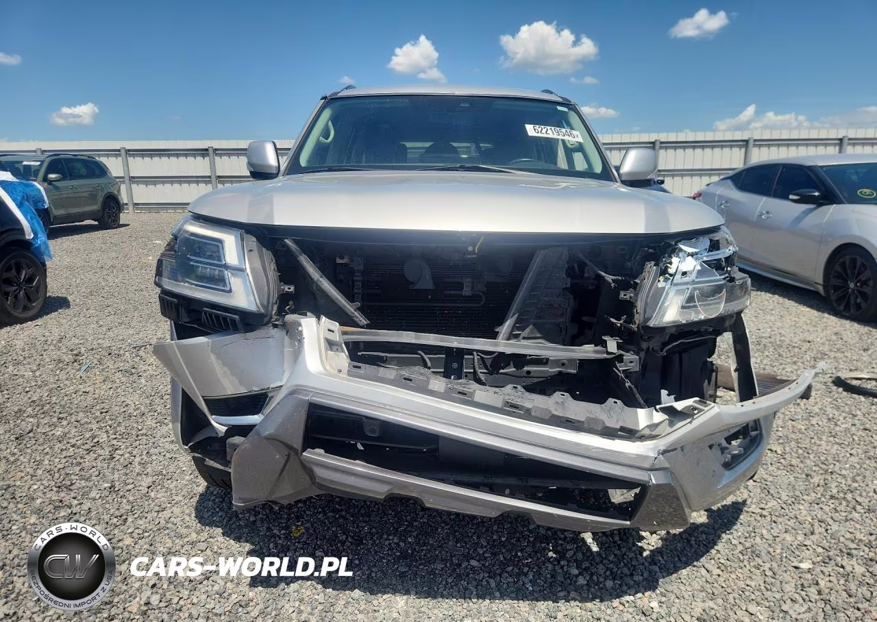 2021 Nissan Armada Sv VIN:JN8AY2AD6M9660432 - 5