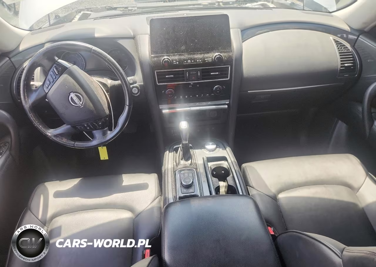 2021 Nissan Armada Sv VIN:JN8AY2AD6M9660432 - 8