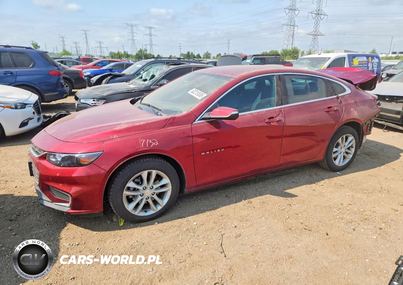 2018 Chevrolet Malibu Lt