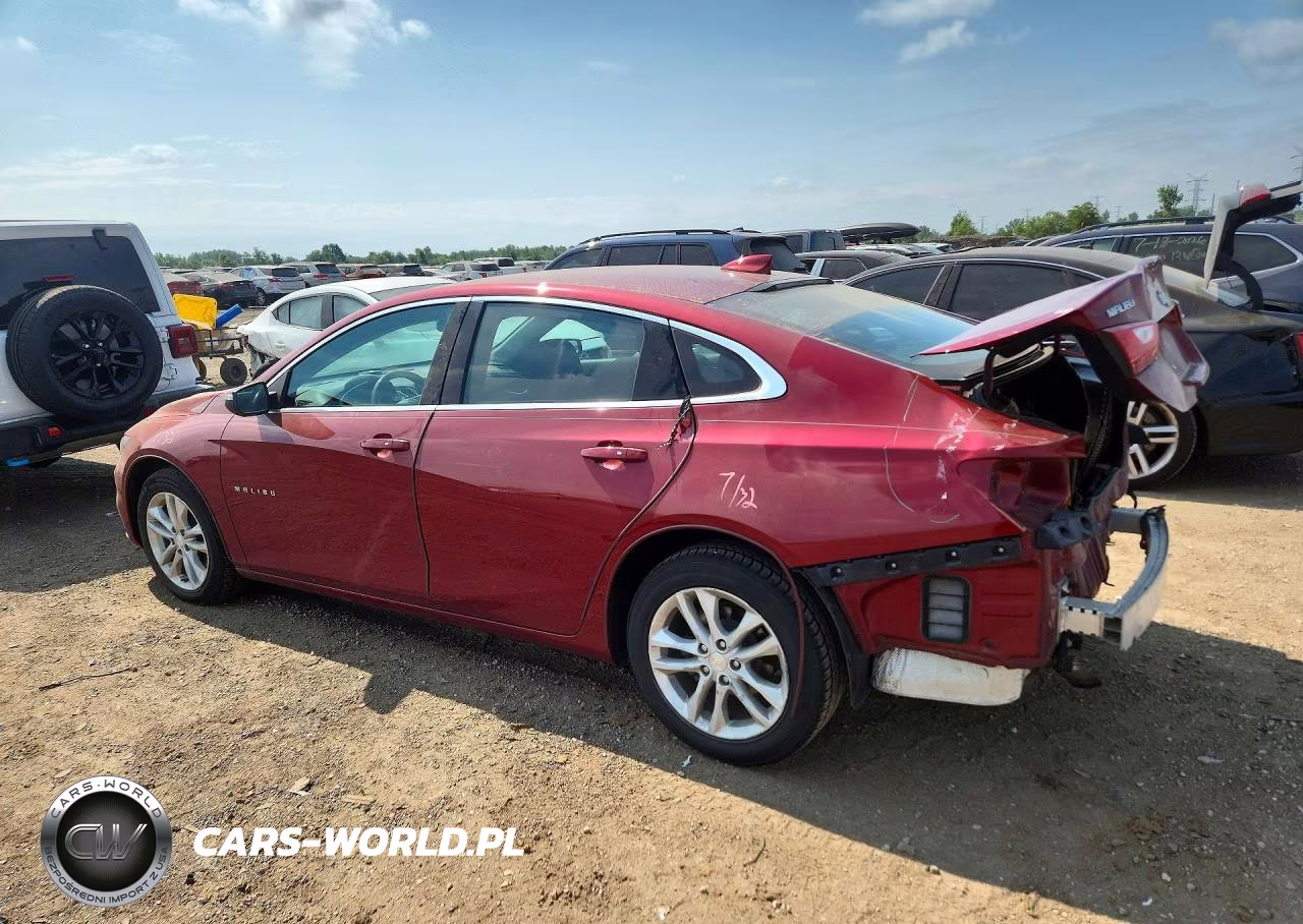 2018 Chevrolet Malibu Lt VIN:1G1ZD5ST3JF212964 - 2