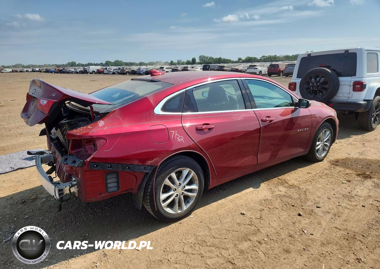 2018 Chevrolet Malibu Lt VIN:1G1ZD5ST3JF212964 - 3