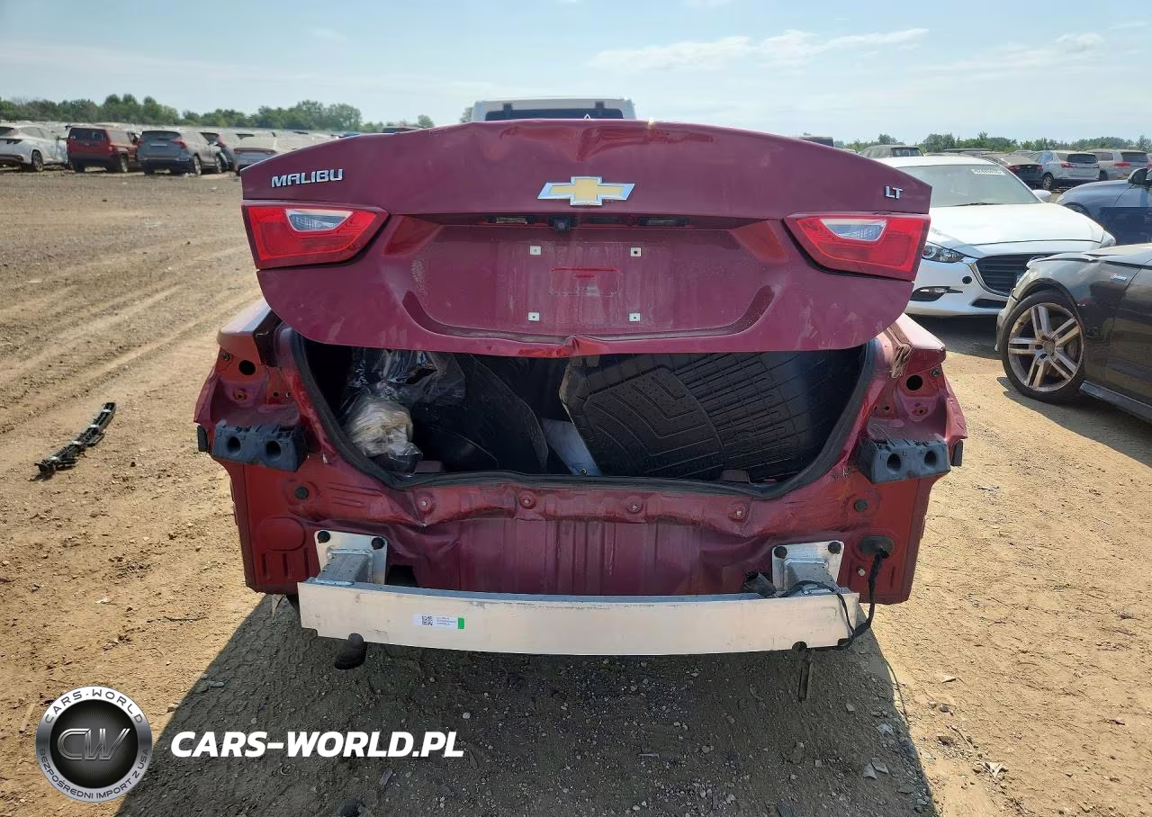 2018 Chevrolet Malibu Lt VIN:1G1ZD5ST3JF212964 - 6