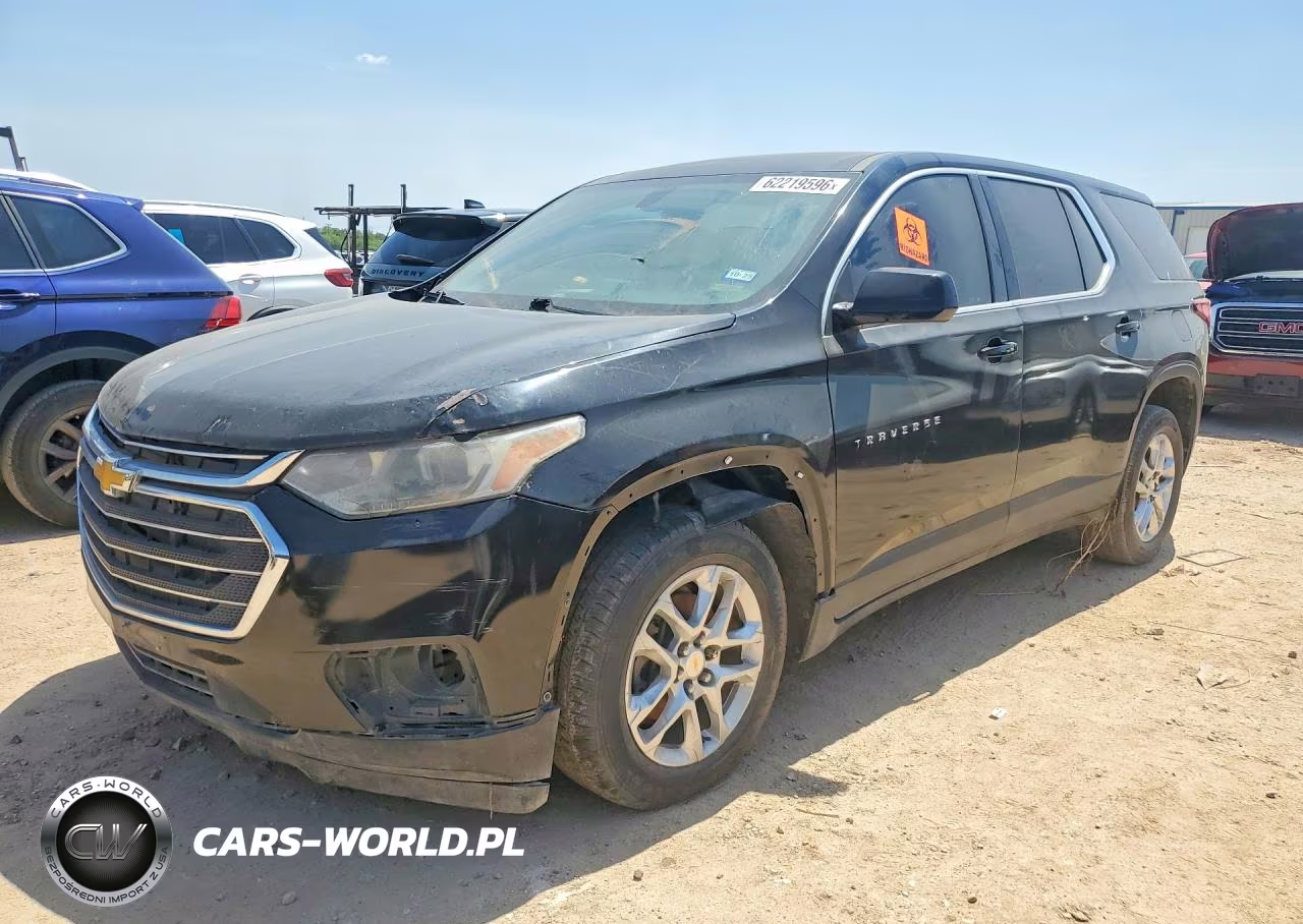 2019 Chevrolet Traverse Ls