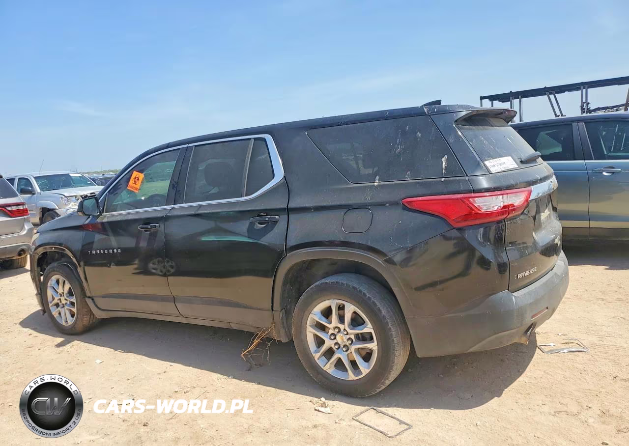 2019 Chevrolet Traverse Ls VIN:1GNERFKW7KJ254194 - 2