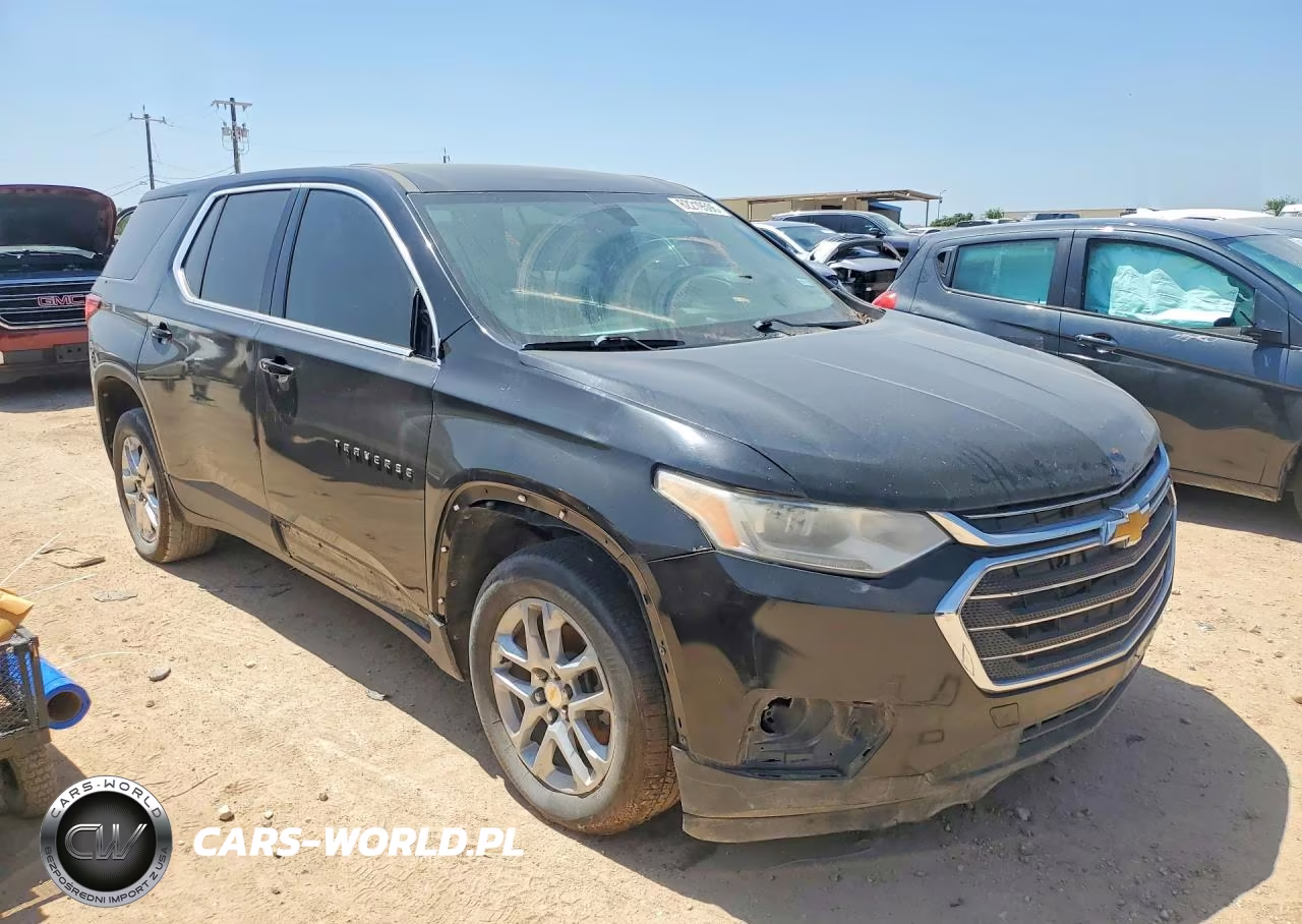 2019 Chevrolet Traverse Ls VIN:1GNERFKW7KJ254194 - 4