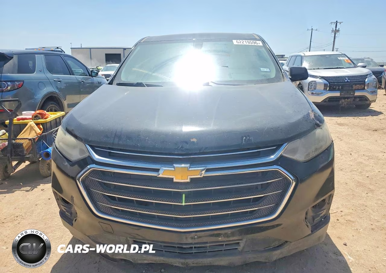 2019 Chevrolet Traverse Ls VIN:1GNERFKW7KJ254194 - 5