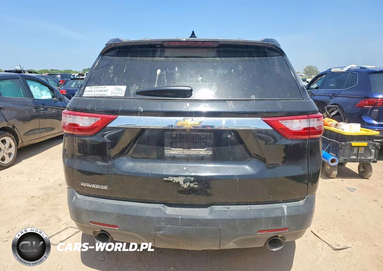 2019 Chevrolet Traverse Ls VIN:1GNERFKW7KJ254194 - 6
