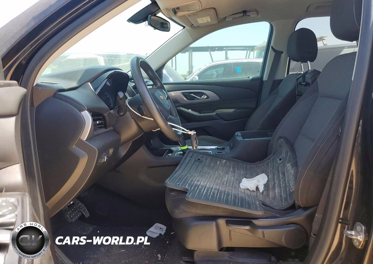 2019 Chevrolet Traverse Ls VIN:1GNERFKW7KJ254194 - 7