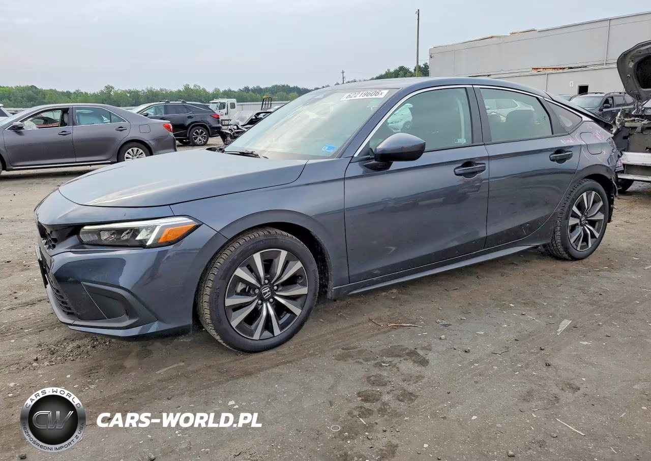 2024 Honda Civic Exl – zdjęcie 1 z 12