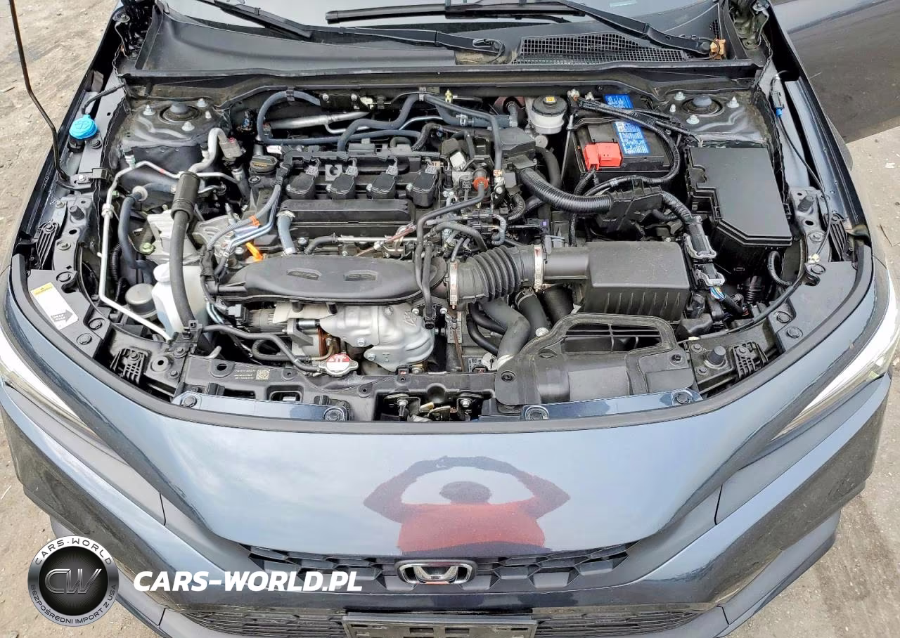 2024 Honda Civic Exl VIN:19XFL1H7XRE027266 - 11