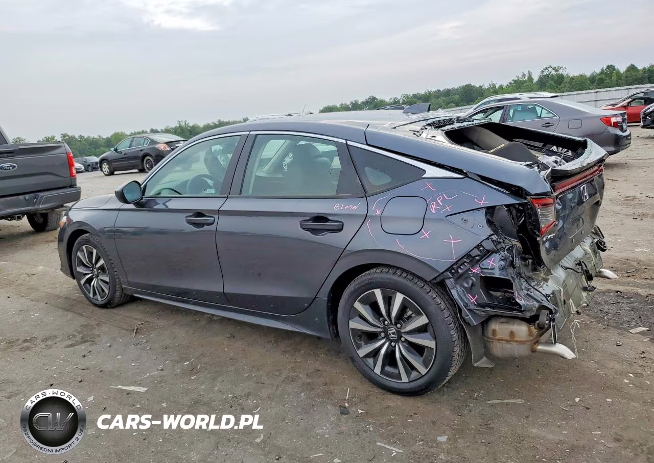 2024 Honda Civic Exl VIN:19XFL1H7XRE027266 - 2