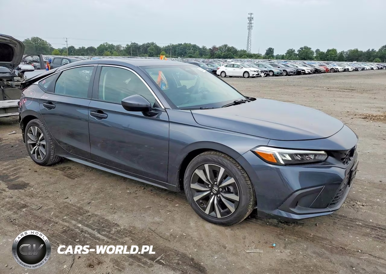 2024 Honda Civic Exl VIN:19XFL1H7XRE027266 - 4