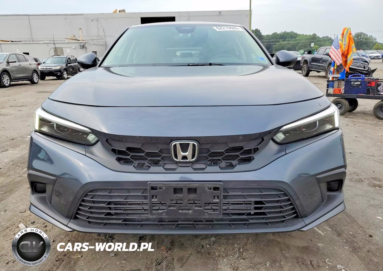 2024 Honda Civic Exl VIN:19XFL1H7XRE027266 - 5