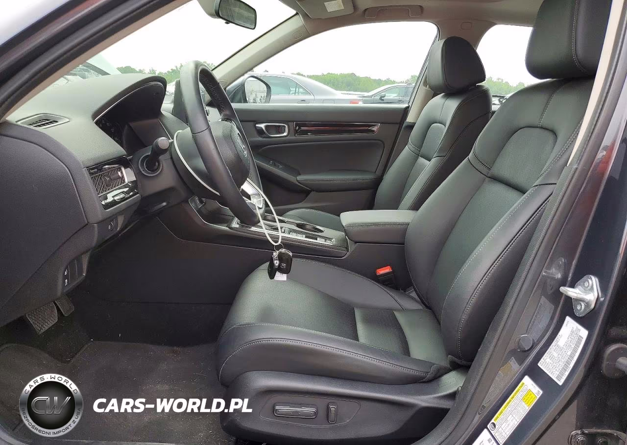 2024 Honda Civic Exl VIN:19XFL1H7XRE027266 - 7