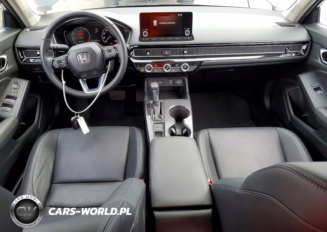 2024 Honda Civic Exl VIN:19XFL1H7XRE027266 - 8