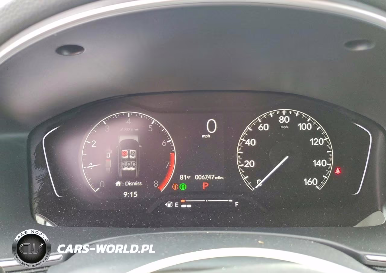 2024 Honda Civic Exl VIN:19XFL1H7XRE027266 - 9